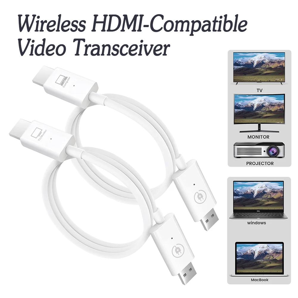  HDMI ȣȯ TX RX ۽ű, ù   , PS4/5 ġ  ڽ, 1080P, 720P, 5GHz